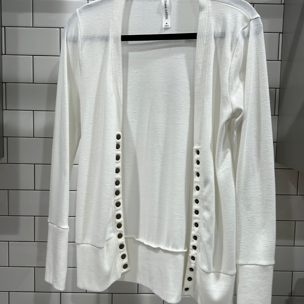 Zenna Outfitters Cardigan snap front